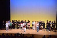 エンディングのワンシーン。