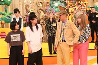 左から、江戸マリー、マリーマリー。(c)フジテレビ