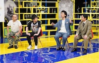 かもめんたるとニッポンの社長。