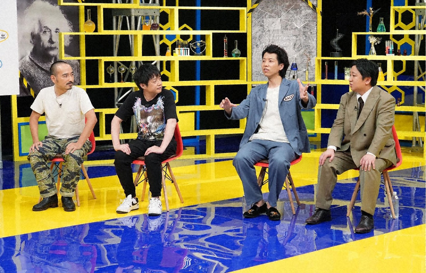 かもめんたるとニッポンの社長。