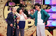 7月29日放送回より、辻作のユニットコントを披露するかもめんたるとニッポンの社長。