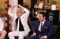 錦鯉 (c)関西テレビ