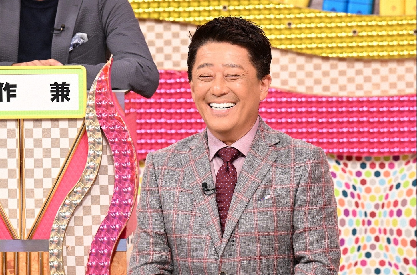 坂上忍 (c)日本テレビ