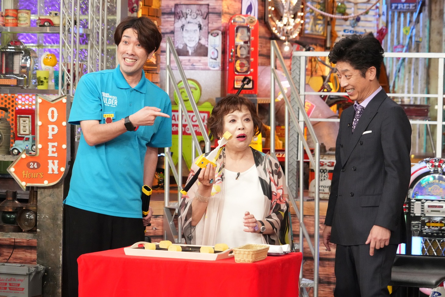 「復活！ウチのガヤがすみません！2時間SP」のワンシーン。(c)日本テレビ