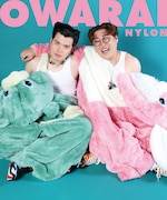 マユリカが表紙「OWARAI NYLON」誕生、全100Pに芸人総勢22組