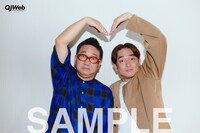 なすなかにしの生写真のイメージ。