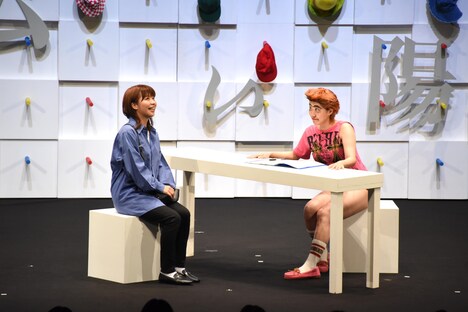 1本目のコントより。