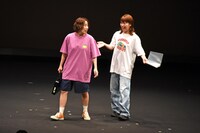 エンディングでトークするAマッソ。