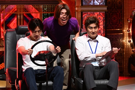 路上教習のダウンヒラー “J” (c)日本テレビ