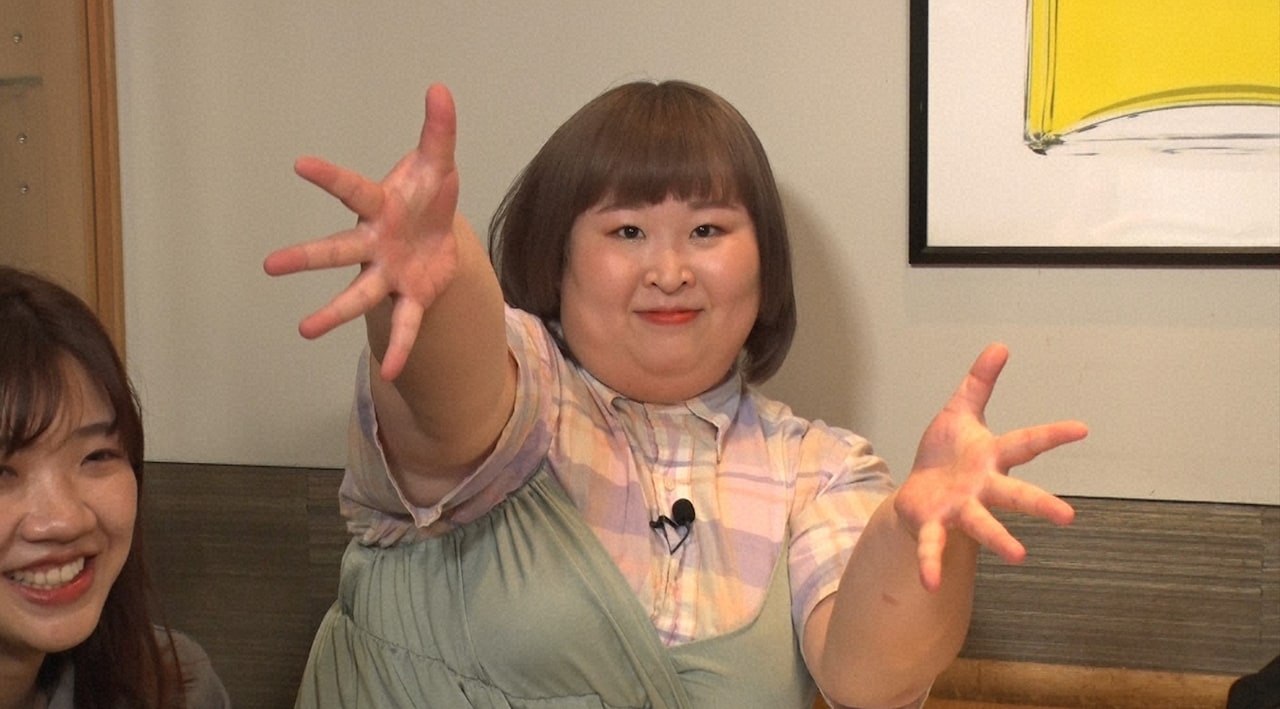 3時のヒロインかなで、独特な食レポ「サリサリ」