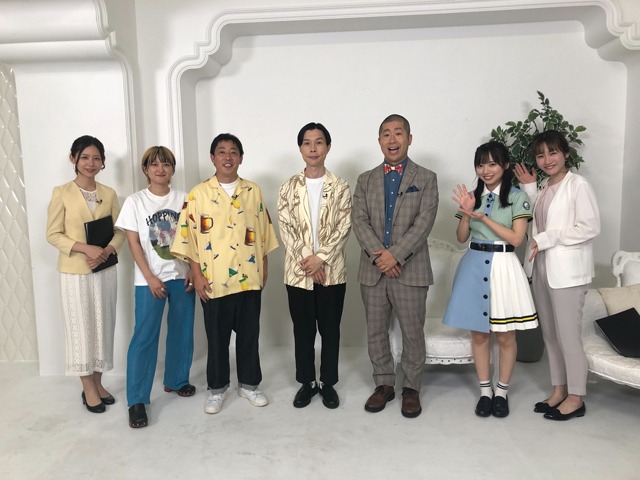 「ポップハライチ」の出演者たち。(c)フジテレビ