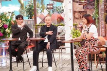 ずん、椿鬼奴。(c)フジテレビ