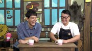 ナイツ土屋とシズリーナ荒井。(c)ABCテレビ