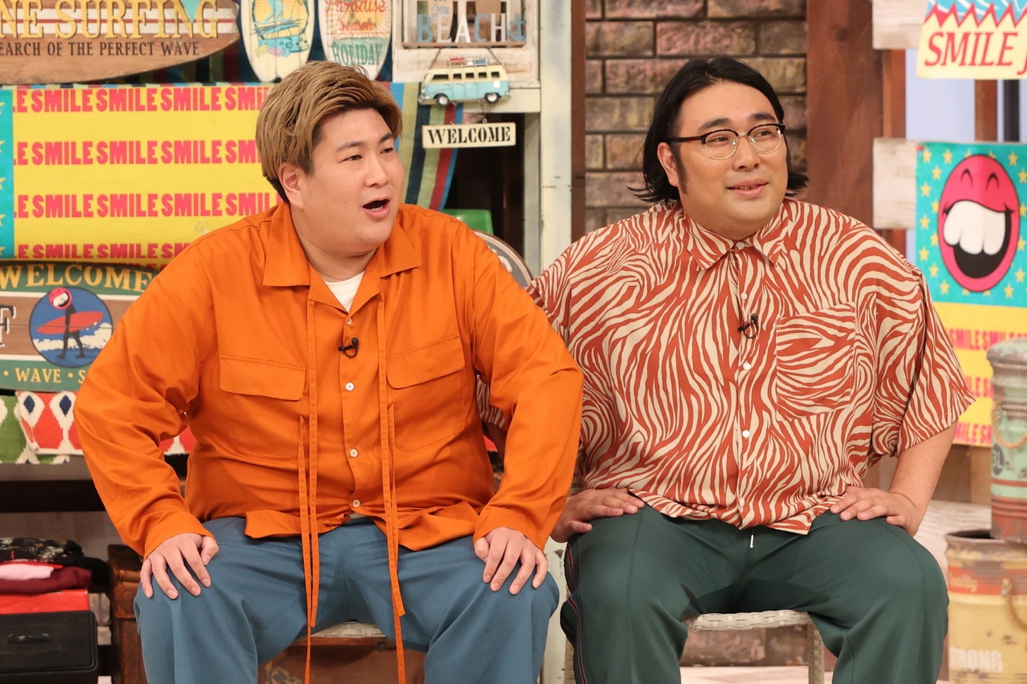 ビスケットブラザーズ (c)フジテレビ