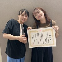 左から蛙亭イワクラ、吉住。(c)テレビ朝日