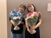 左から蛙亭イワクラ、吉住。(c)テレビ朝日