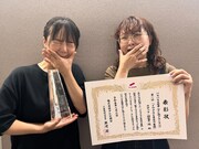 左から蛙亭イワクラ、吉住。(c)テレビ朝日