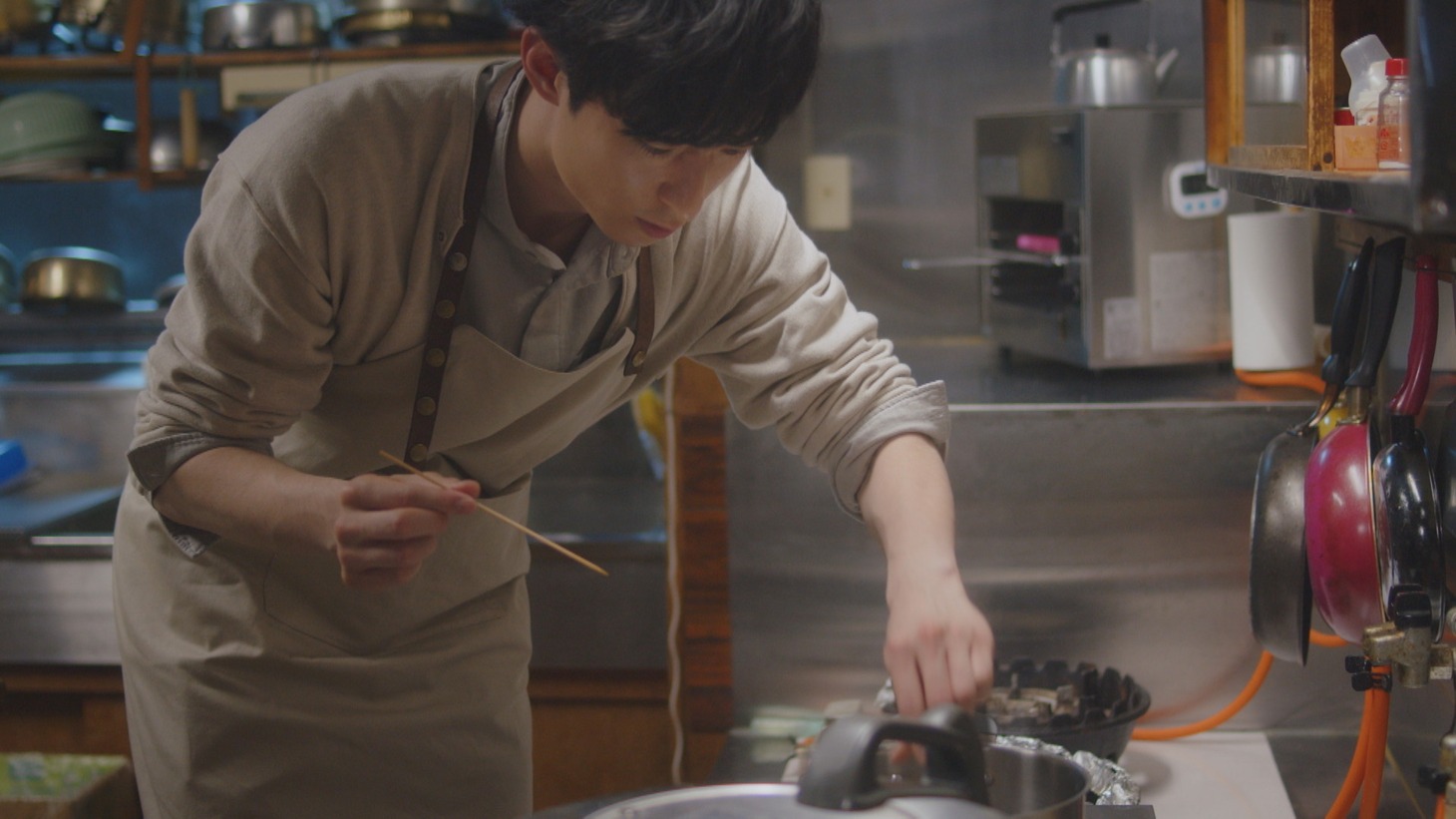 「民宿のかくし味」のワンシーン。(c)CBC