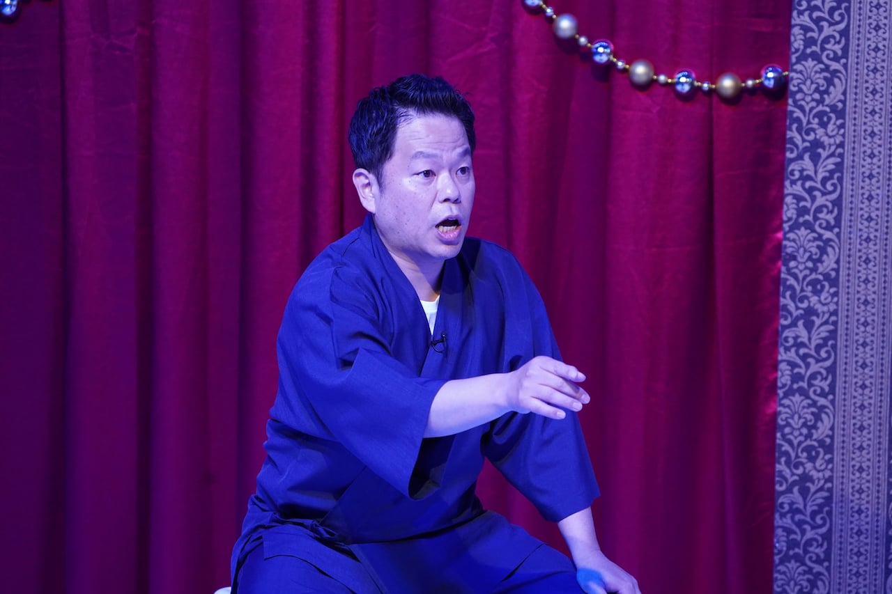 ダイアン津田、心霊写真にガヤ入れる