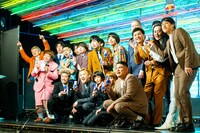 エンディングの記念撮影タイムの様子。（撮影：中尾貫太）