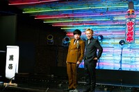 トップバッターの黒帯。（撮影：中尾貫太）