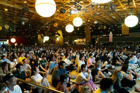 「Red Bull サンパチ」の会場の様子。（撮影：中尾貫太）