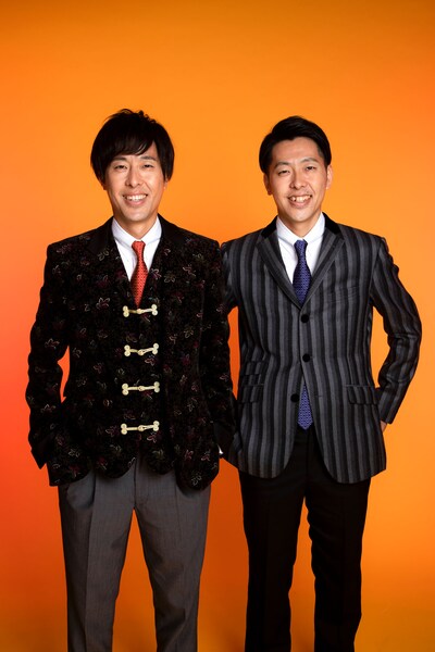 吉田たち。左がこうへい、右がゆうへい。