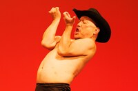 ハリウッドザコシショウ（撮影：二瓶 彩）