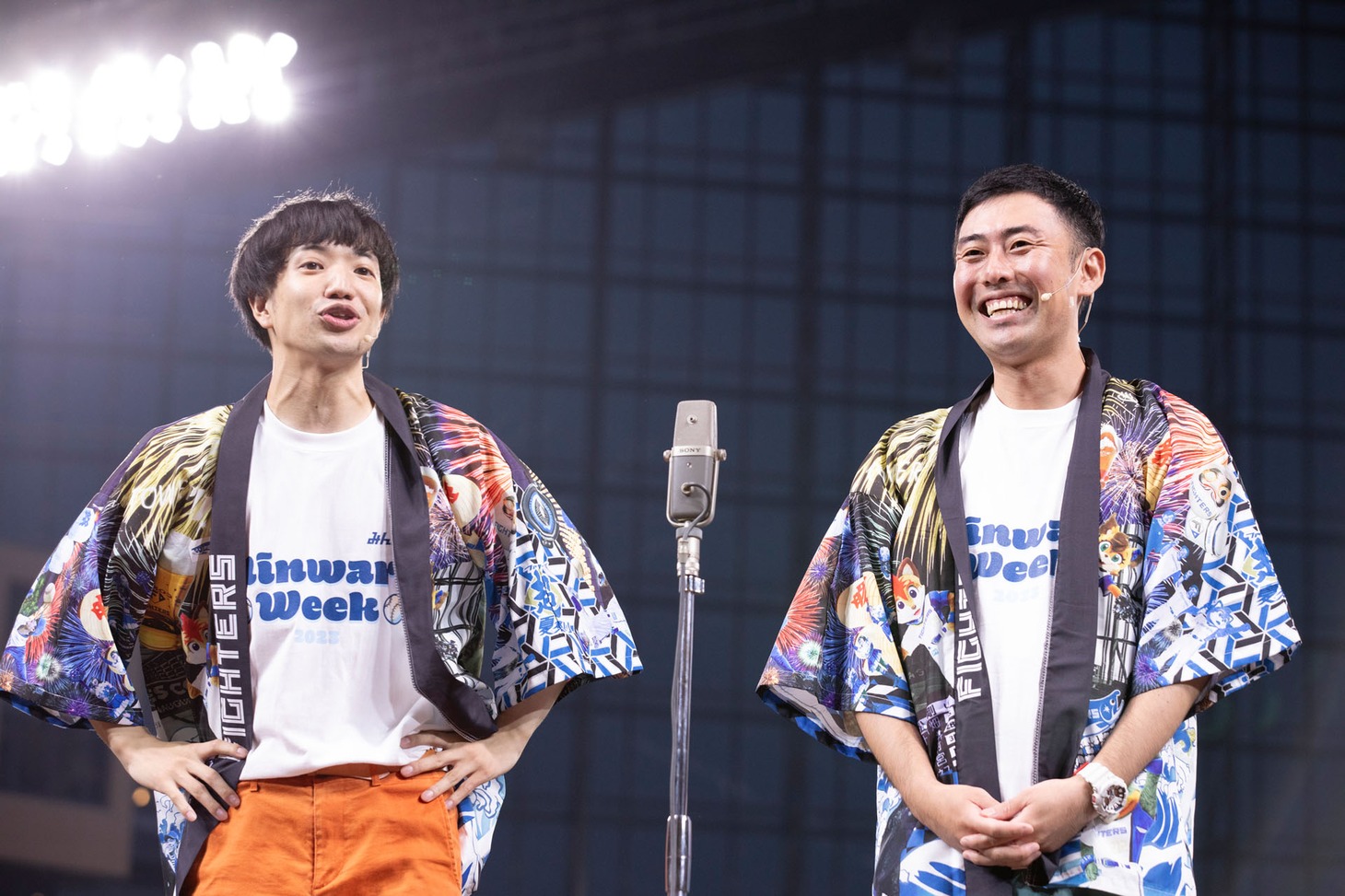マユリカの代演を務めた（写真提供：吉本興業）