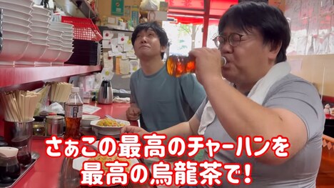 タイムマシーン3号の動画のワンシーン。