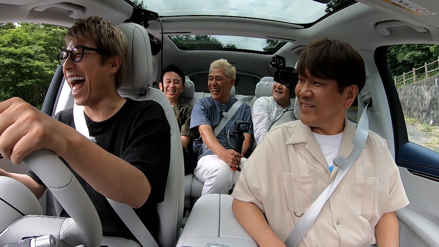ドライブの様子。(c)テレビ朝日