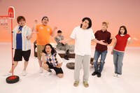 「シットコム」の出演者たち。(c)フジテレビ