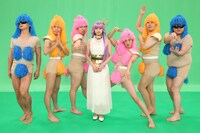 「ポンポンくん」の出演者たち。(c)フジテレビ