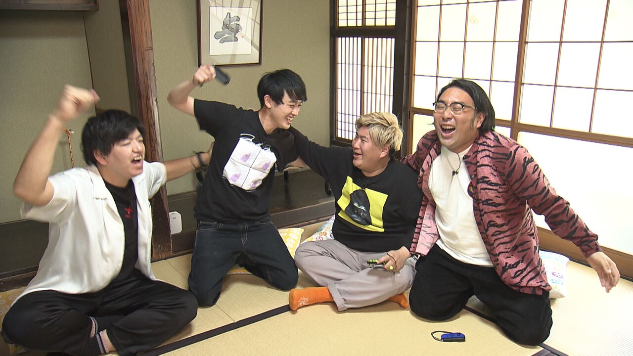からし蓮根とビスケットブラザーズ。