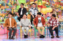 「アメトーーク！」の「ダチョウ倶楽部を考えよう2023」の出演芸人たち。(c)テレビ朝日