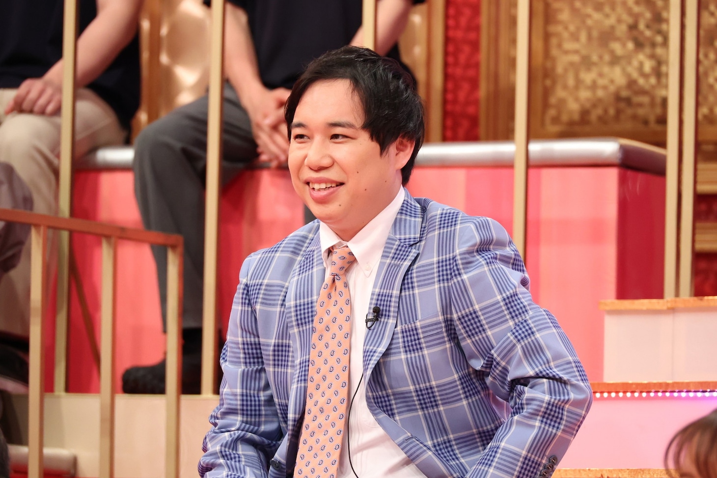 霜降り明星せいや (c)フジテレビ