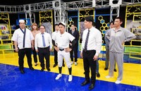 ヨシモト∞ホール芸人のトークの様子。