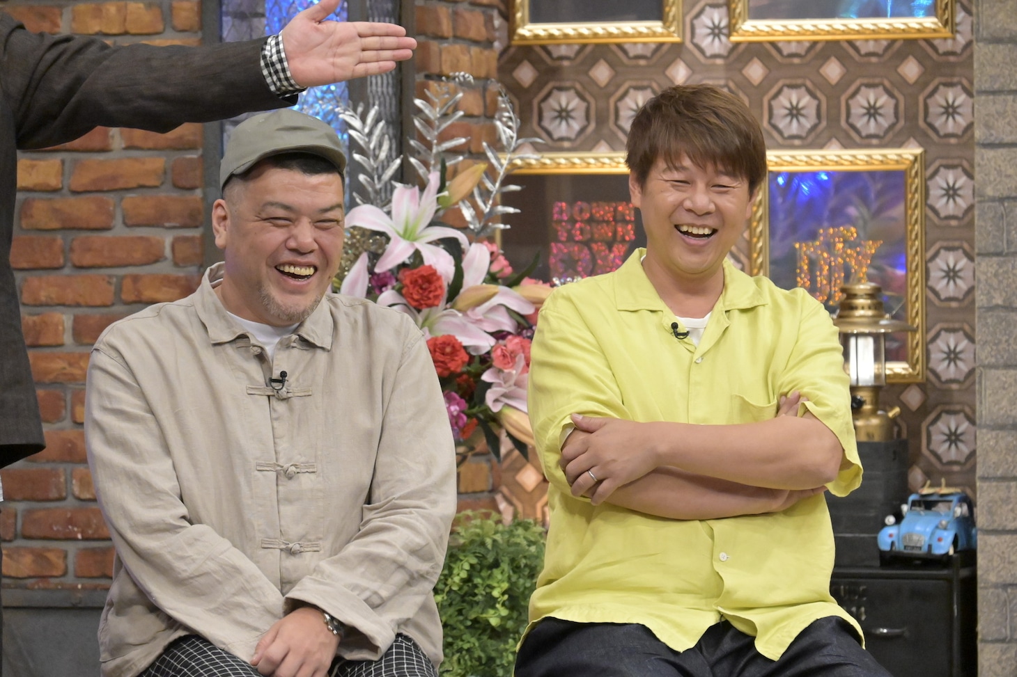 野性爆弾 (c)読売テレビ