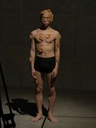 イヤーマンになりきるかが屋・加賀。