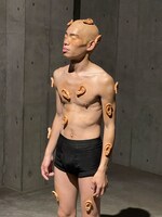 イヤーマンになりきるかが屋・加賀。