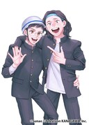 「かがやけ！ミラクルボーイズ～始まりのキセキ～」より、ショウちんとバビロン。