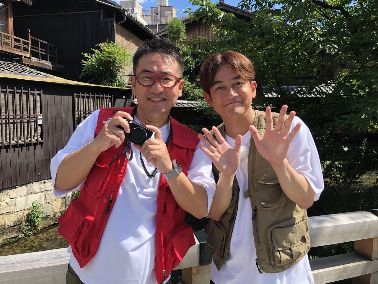 なすなかにし、将来のために残したい“関西みらい遺産”を探す冠ロケ番組