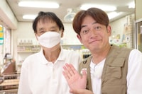 なすなかにし中西がロケ中に撮影した写真。(c)関西テレビ