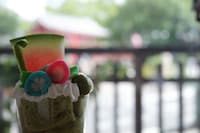 なすなかにし中西がロケ中に撮影した写真。(c)関西テレビ