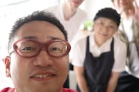 なすなかにし中西がロケ中に撮影した写真。(c)関西テレビ