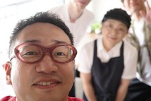 なすなかにし中西がロケ中に撮影した写真。(c)関西テレビ