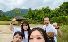 海原やすよ ともこと中川家。(c)読売テレビ