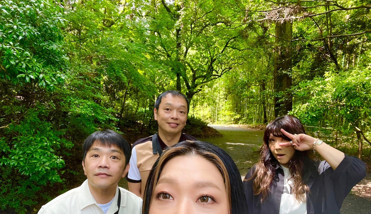 海原やすよ ともこと中川家。(c)読売テレビ - 「やすとも×中川家