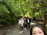 海原やすよ ともこと中川家。(c)読売テレビ