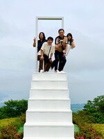 海原やすよ ともこと中川家。(c)読売テレビ